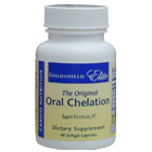Formula One Oral Chelation